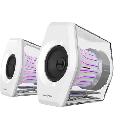 Amazon.com: Edifier QD35 Tabletop Bluetooth Speakers, Hi-Res Audio